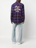Kenzo Wool Blend Checked Shirt