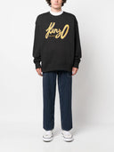 Kenzo Archive Oversized Logo Cotton Sweatshirt