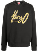 Kenzo Archive Oversized Logo Cotton Sweatshirt