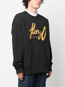 Kenzo Archive Oversized Logo Cotton Sweatshirt