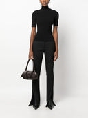 Off White Flared Trousers