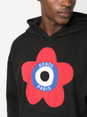 Kenzo Kenzo Paris Oversized Cotton Hoodie