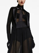 Dolce & Gabbana Silk Trousers