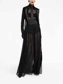 Dolce & Gabbana Silk Trousers