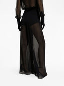 Dolce & Gabbana Silk Trousers