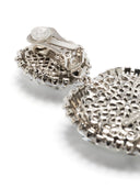 Alessandra Rich Crystal Heart -oorbellen