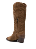 Ash Heaven Suede Texan Boots