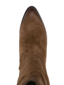 Ash Heaven Suede Texan Boots