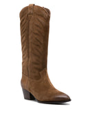 Ash Heaven Suede Texan Boots