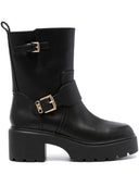 Mmk Perry Leather Ankle Boots