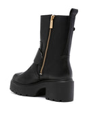 Mmk Perry Leather Ankle Boots