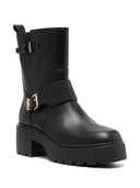 Mmk Perry Leather Ankle Boots