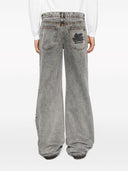 Etro Wide Leg Denim Jeans