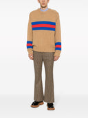 Gucci Cruise Wool Crewneck Jumper