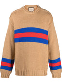 Gucci Cruise Wool Crewneck Jumper