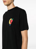Sky High Farm Workwear Logo Cotton T Shirt