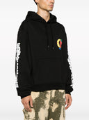 Sky High Farm Workwear Logo Cotton Hoodie