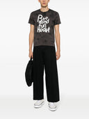 Comme Des Garcons Printed Cotton T Shirt