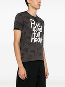 Comme Des Garcons Printed Cotton T Shirt