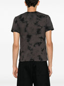Comme Des Garcons Printed Cotton T Shirt