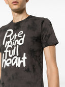 Comme Des Garcons Printed Cotton T Shirt