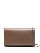 Brunello Cucinelli Leather Crossbody Bag