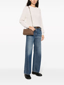 Brunello Cucinelli Leather Crossbody Bag