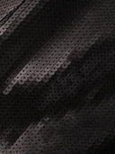 Rick Owens Embroidered Denim Long Dress