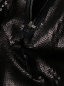 Rick Owens Embroidered Denim Long Dress