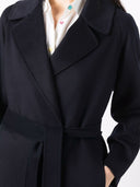 Paltò Paola Wool Blend Long Coat