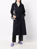 Paltò Paola Wool Blend Long Coat