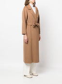 Paltò Paola Wool Blend Long Coat