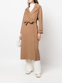 Paltò Paola Wool Blend Long Coat