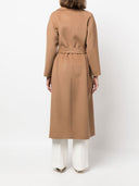 Paltò Paola Wool Blend Long Coat