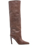 Paris Texas Jude Leather Heel Boots