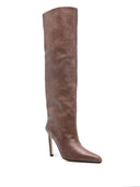 Paris Texas Jude Leather Heel Boots