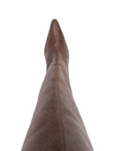 Paris Texas Jude Leather Heel Boots