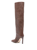 Paris Texas Jude Leather Heel Boots