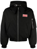 Kenzo Hooded Bomber Jacket