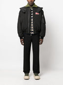 Kenzo Hooded Bomber Jacket
