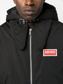 Kenzo Hooded Bomber Jacket
