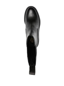 Bottes de chelse en cuir de stud Ash Nico Stud