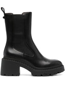 Bottes de chelse en cuir de stud Ash Nico Stud