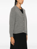 Kenzo Kenzo Target Wool Cardigan
