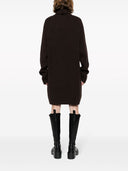 Ludovic De Saint Sernin Merino Wool Short Dress