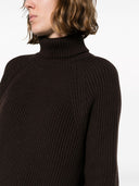 Ludovic De Saint Sernin Merino Wool Short Dress
