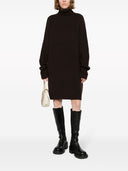 Ludovic De Saint Sernin Merino Wool Short Dress