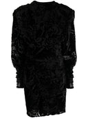 Iro Narivo Damask Effect Short Dress
