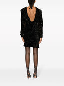 Iro Narivo Damask Effect Short Dress