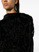 Iro Narivo Damask Effect Short Dress
